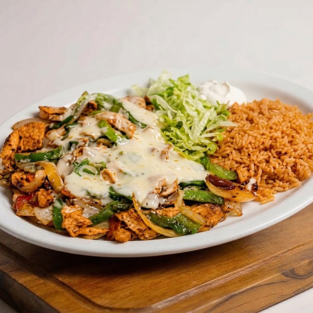 Choripollo Fajitas.