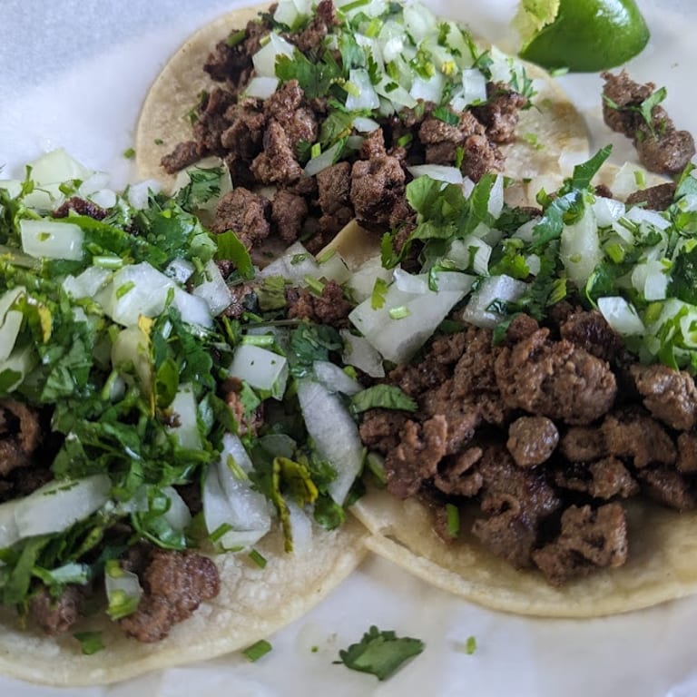 Indulge in Our Lengua Tacos