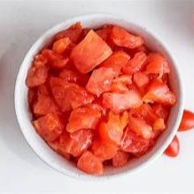 Extra Diced Tomato.