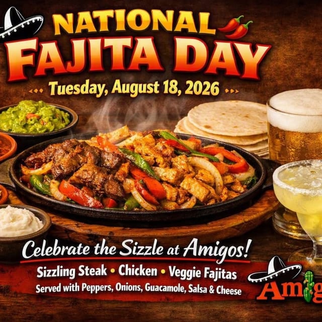 National Fajitas Day