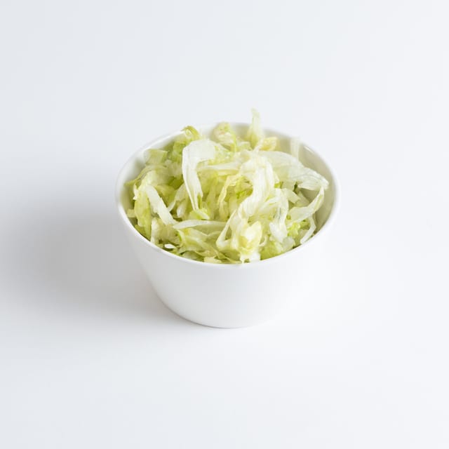 Extra Lettuce.