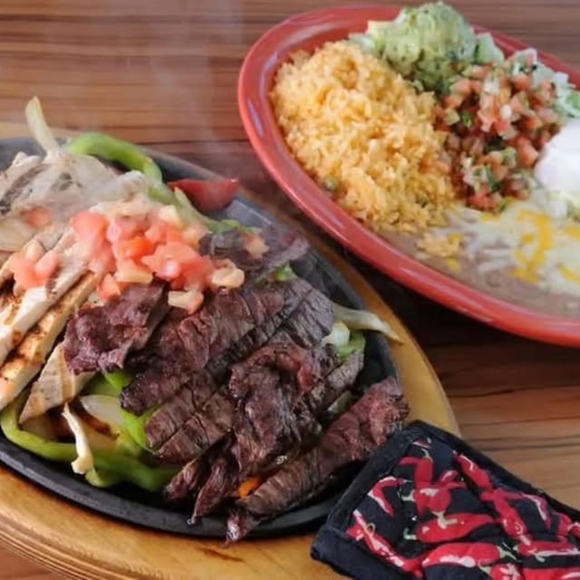 Saturday Fajitas Special