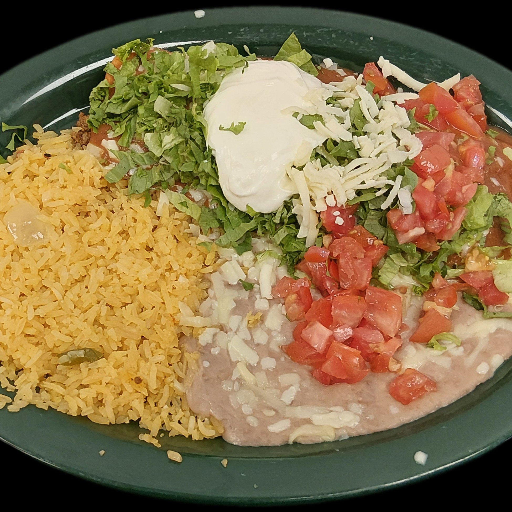 Burrito Enchilada Style.