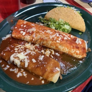 9. Burrito, Enchilada and Taco