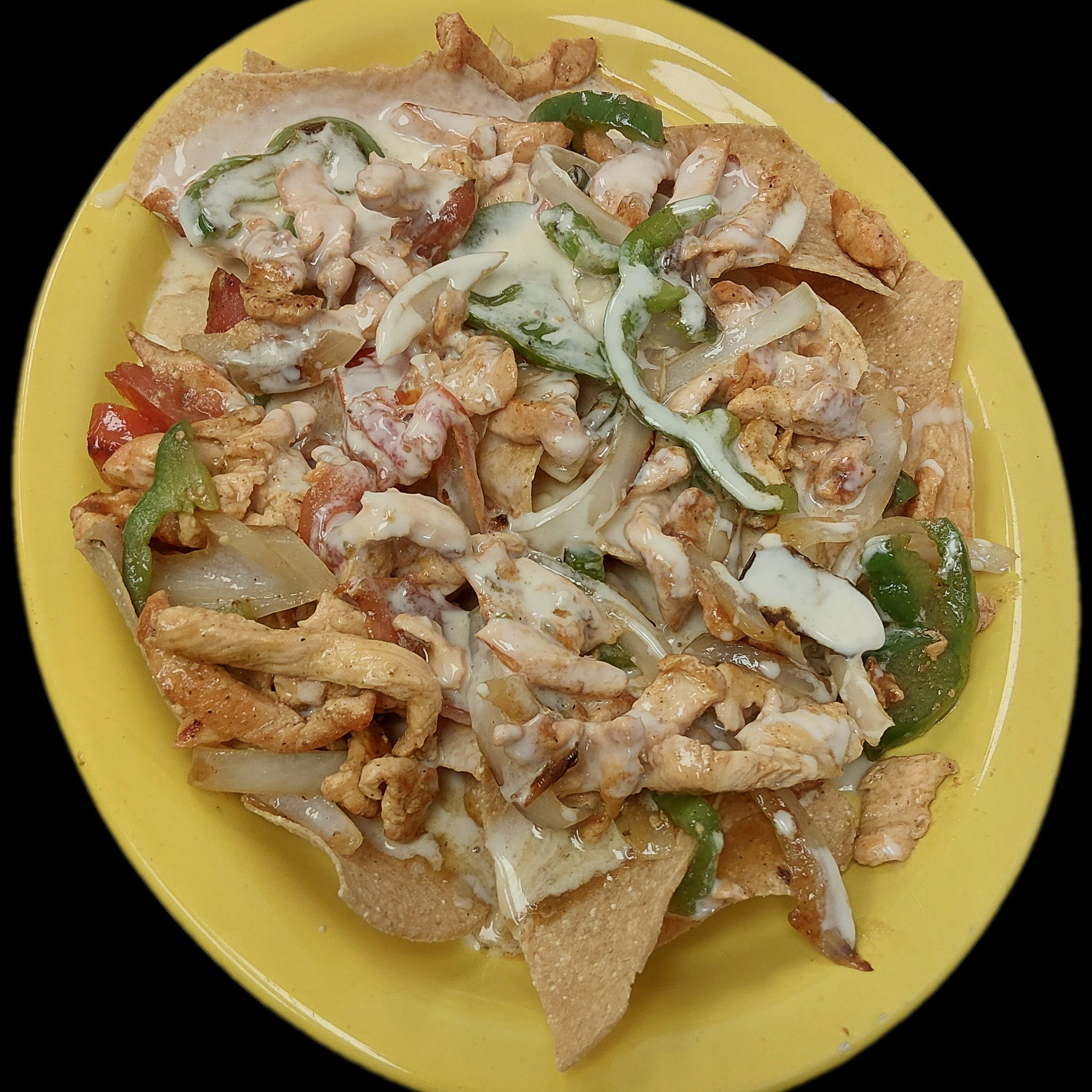 Nachos Fajitas.