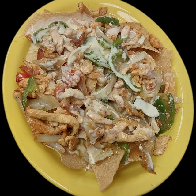 Nachos Fajitas.