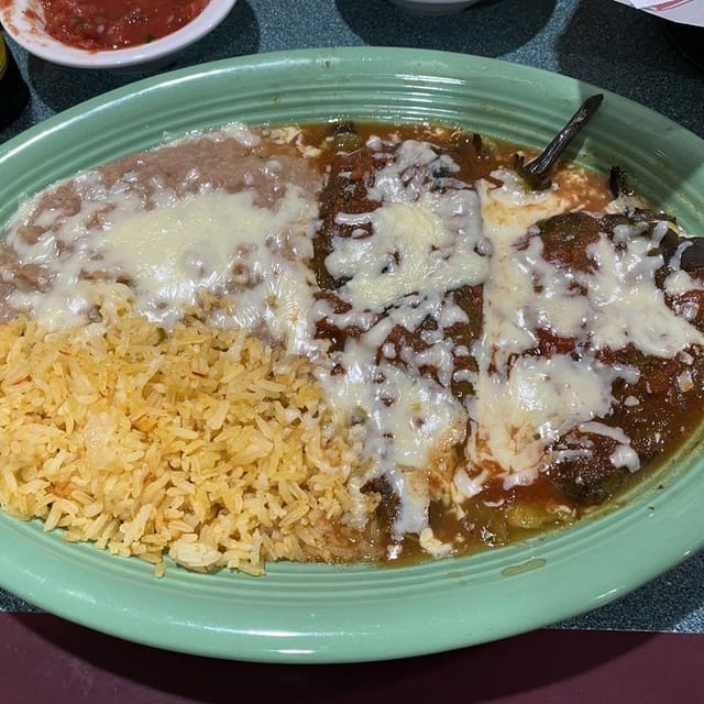 Poblano Plate.