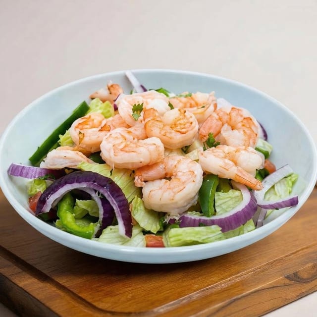 Amigos Shrimp Salad.