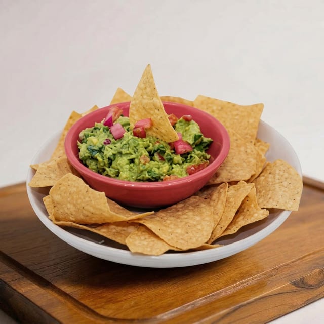 Guacamole Mexicano.
