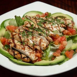 Mexican Guacamole Salad