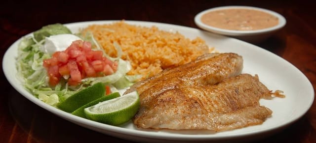 Filete De Pescado a La Diabla.