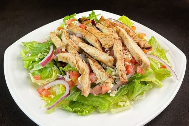 Amigos Chicken Salad.