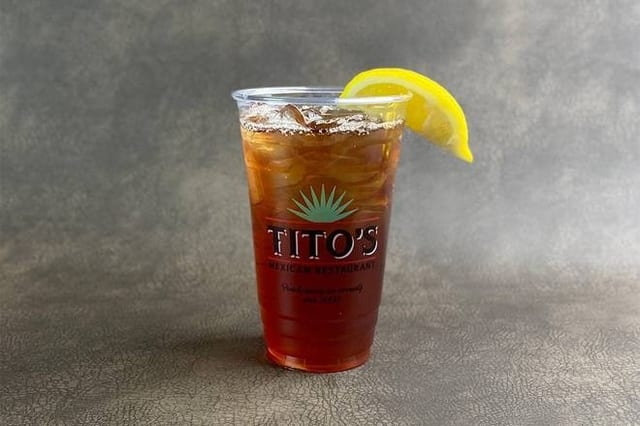 Iced Sweet Tea.